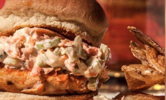 Buffalo Chicken Sliders