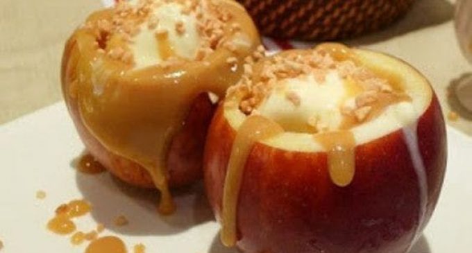 This Caramel Apple Sundae Is All the Rage on Social Media