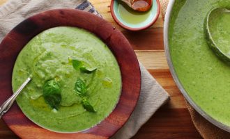 This Zucchini Soup is Creamy and Zesty!
