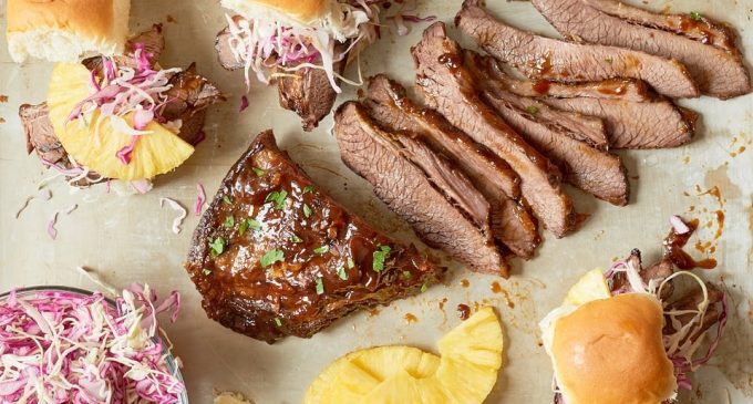 Add Hawaiian Flair to Your Sandwiches With This Delectable Brisket Sandwich Recipe