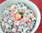 This Berry Cheesecake Salad Is Our Favorite Summertime Treat