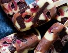 Cool Off This Summer With These Black Forest Pudding Pops