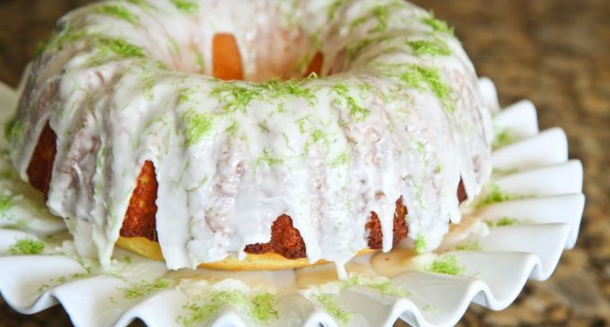 This Lime Cake Is the Perfect Balance of Sweet and Tangy