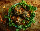 Garlic Spiced Lamb Meatballs