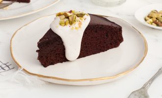 Dark Chocolate Olive Oil Cake