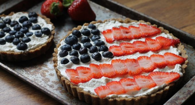 This Berry Tart Makes a Patriotic Statement!