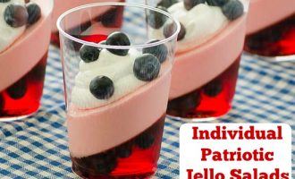 Add Sophistication to July 4 With These Patriotic Jello Salads