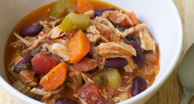 This Chicken Stew Is Perfect for a Rainy Day