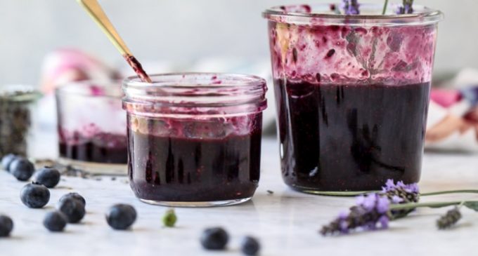 This Blueberry Jam Has a Couple of Surprising Ingredients That Make It Really Delicious