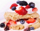 These Drop Berry Shortcakes are a Decadent Treat