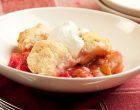 This Strawberry Cobbler Has a Flaky Crust and Rich, Gooey Filling