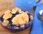 This Homemade Blueberry Cobbler Makes Us Feel A Little Nostalgic!