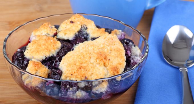 This Homemade Blueberry Cobbler Makes Us Feel A Little Nostalgic!