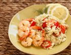 Shrimp Lovers Will Adore This Shrimp, Orzo, Olive and Tomato Dish