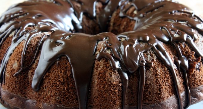 This Chocolate Overload Cake Is a Chocoholic’s Dream