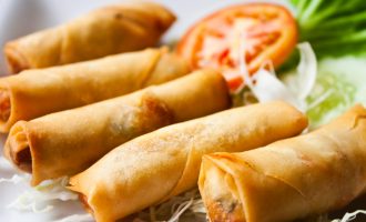 Copycat Recipe: P.F. Chang’s Banana Spring Rolls