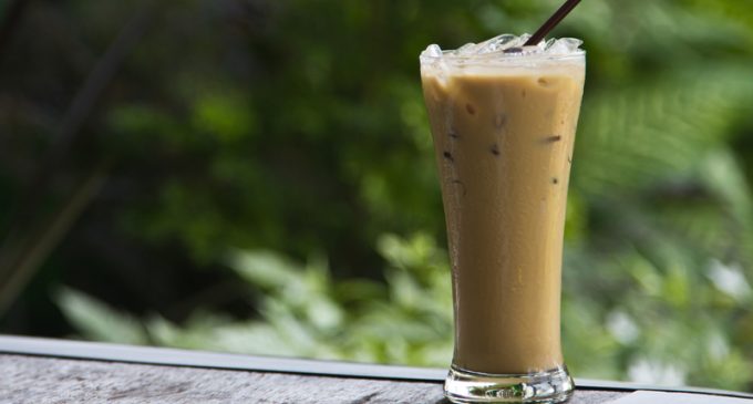 This Salted Caramel Iced Coffee is One Sweet Treat!