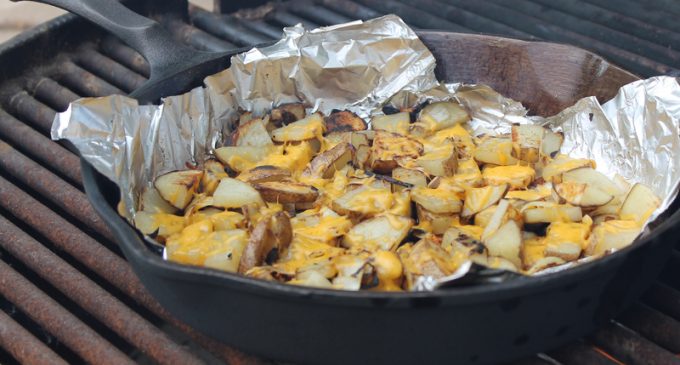 We Made Our Favorite Skillet Recipes on the Grill…They Turned Out Amazing!
