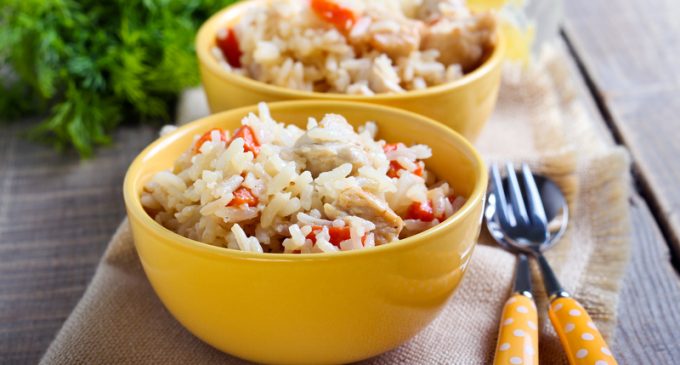 Don’t Order Takeout, Make These Spicy Chicken and Rice Bowls Instead