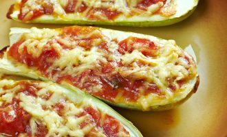 These Taco Stuffed Zucchini Boats Are a Low-Carb Twist on Taco Night