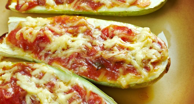These Taco Stuffed Zucchini Boats Are a Low-Carb Twist on Taco Night