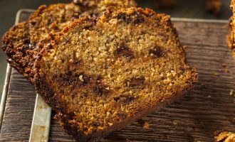 This Chocolate Chip Banana Bread Is Our Favorite Snack