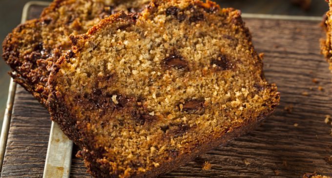 This Chocolate Chip Banana Bread Is Our Favorite Snack