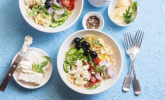 Get Authentic Mediterranean Flavor With This Hearty Pasta Salad