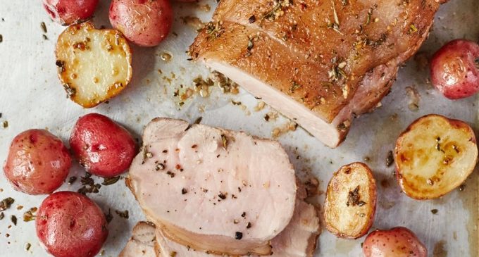 This Pork Loin and Potato Dish Requires Just One Pan and Is Loaded With Flavor