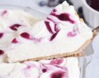 One Bite of This No-Bake Lemon Blueberry Cheesecake and We Were Hooked