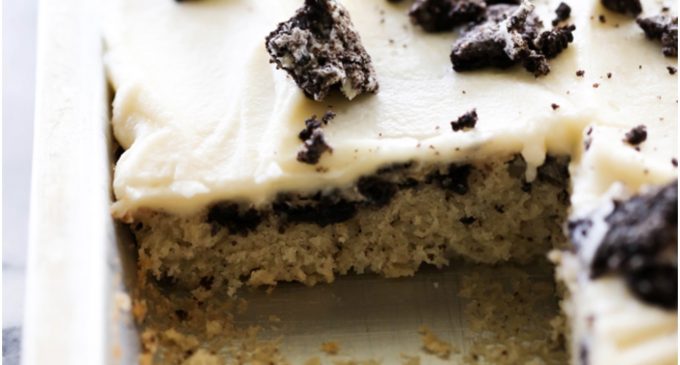 This Cookies and Cream Cake Is a Hit With Kids and Adults Alike!