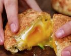 Egg Stuffed Biscuits are as Amazing As They Sound