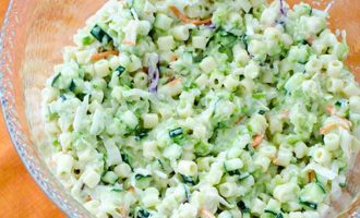 This Macaroni Coleslaw Is an Unexpected Twist on 2 Summertime Favorites