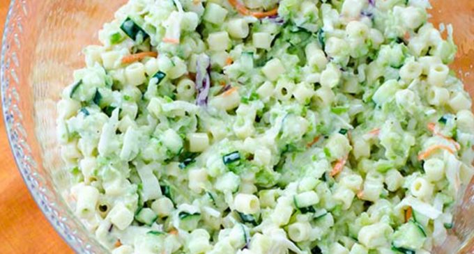 This Macaroni Coleslaw Is an Unexpected Twist on 2 Summertime Favorites