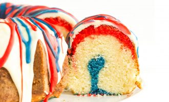 Light Up Independence Day With This Firecracker Cake