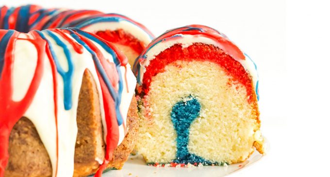 Light Up Independence Day With This Firecracker Cake