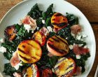 This Grilled Peach and Apricot Salad Is Our New Favorite Lunch
