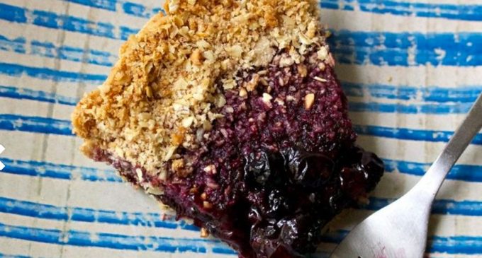 This Blackberry Pie With Hazelnut Crust is a Work of Art!