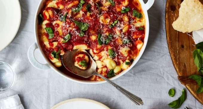 This Cheesy Baked Gnocchi Tastes Like Something Straight From an Authentic Italian Kitchen