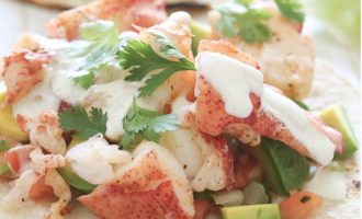 Try These Amazing Lobster Tacos