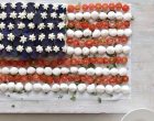 Celebrate July 4 With American Flag-Themed Salad
