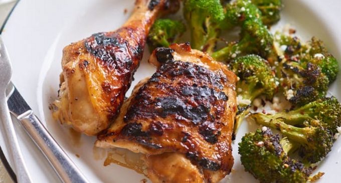 This Grilled Chicken Uses an Amazing Buttermilk Marinade
