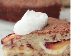 Semi-Homemade: Peaches & Cream Coffee Cake