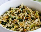 This Cilantro and Peanut Slaw Is Definitely on the Spicy Side!