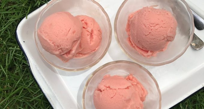 This Easy Watermelon Sherbet Recipe Requires Just 2 Ingredients