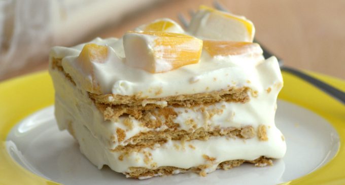 Cool Off With This Refreshing Mango Royale Icebox Cake