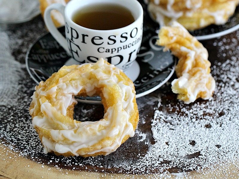 Copycat Recipe Dunkin Donuts French Cruller Recipe Station