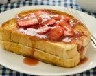 Make Mornings Extra Special With This Stuffed Strawberry French Toast