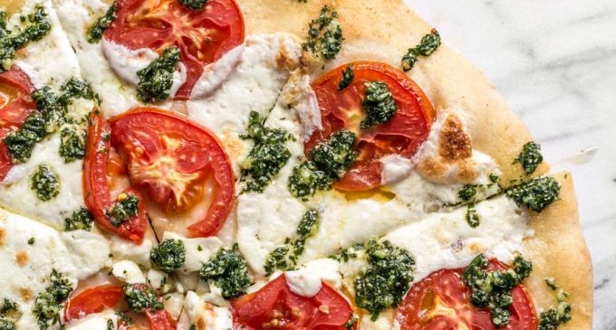 This Pizza Has an Unusual Sauce That Makes It Extra Special