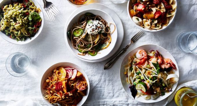 3 Cold Noodle Salads to Take the Edge Off Summer’s Heat
